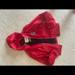 Never worn wind breaker. Abercrombie